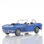 AJ039 Blue Chevrolet Corvette AJ039 Blue Chevrolet Corvette L02.jpg